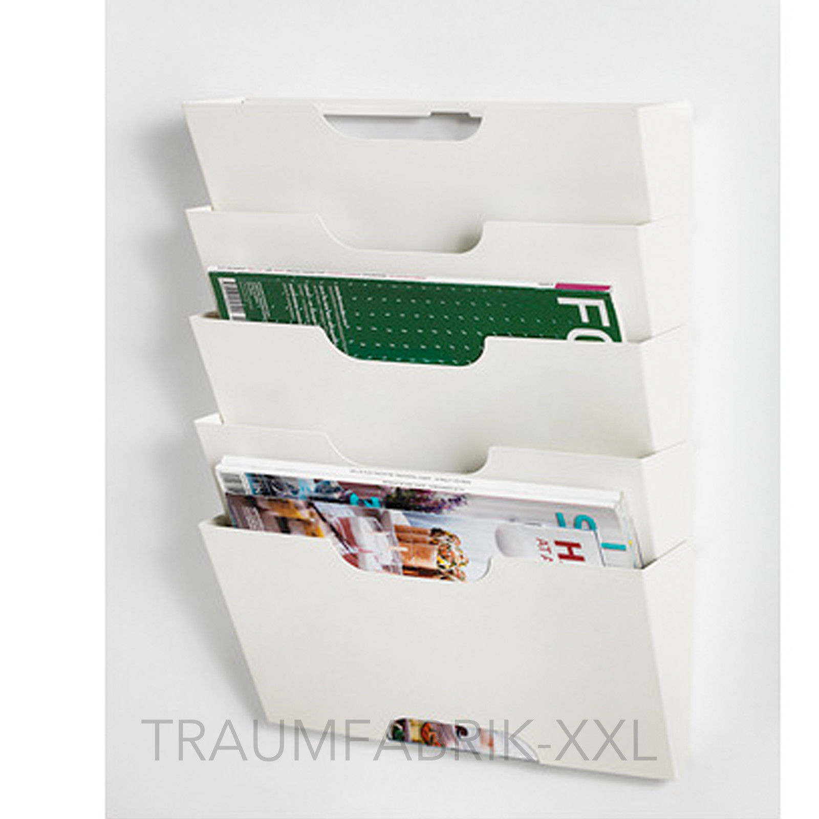 IKEA Zeitschriftenhalter Zeitungshalter Briefhalter Wandhalter Prospekthalter 262586868975